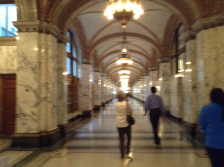 Halls of Justice, Blurred