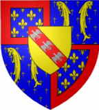 Anjou Coat of Arms