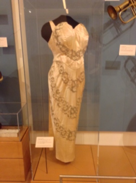 Ella Fitzgerald's dress